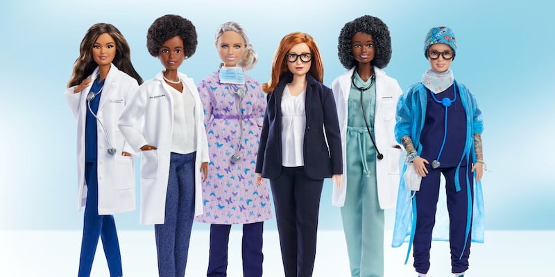 barbie-scientists