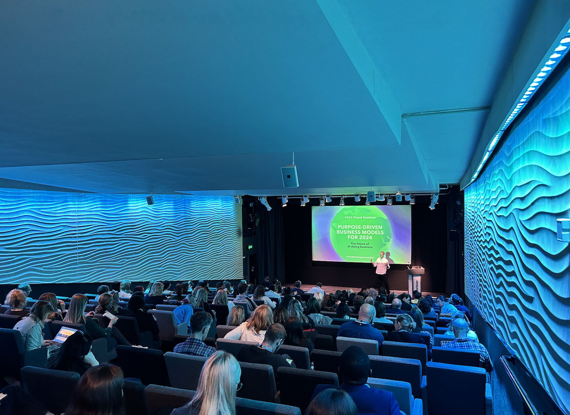 Robbie Hodges - London Trend Seminar 2023