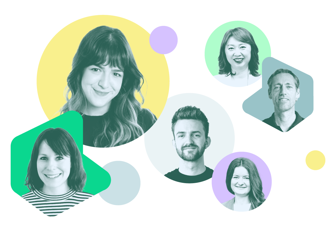 Team-Collage